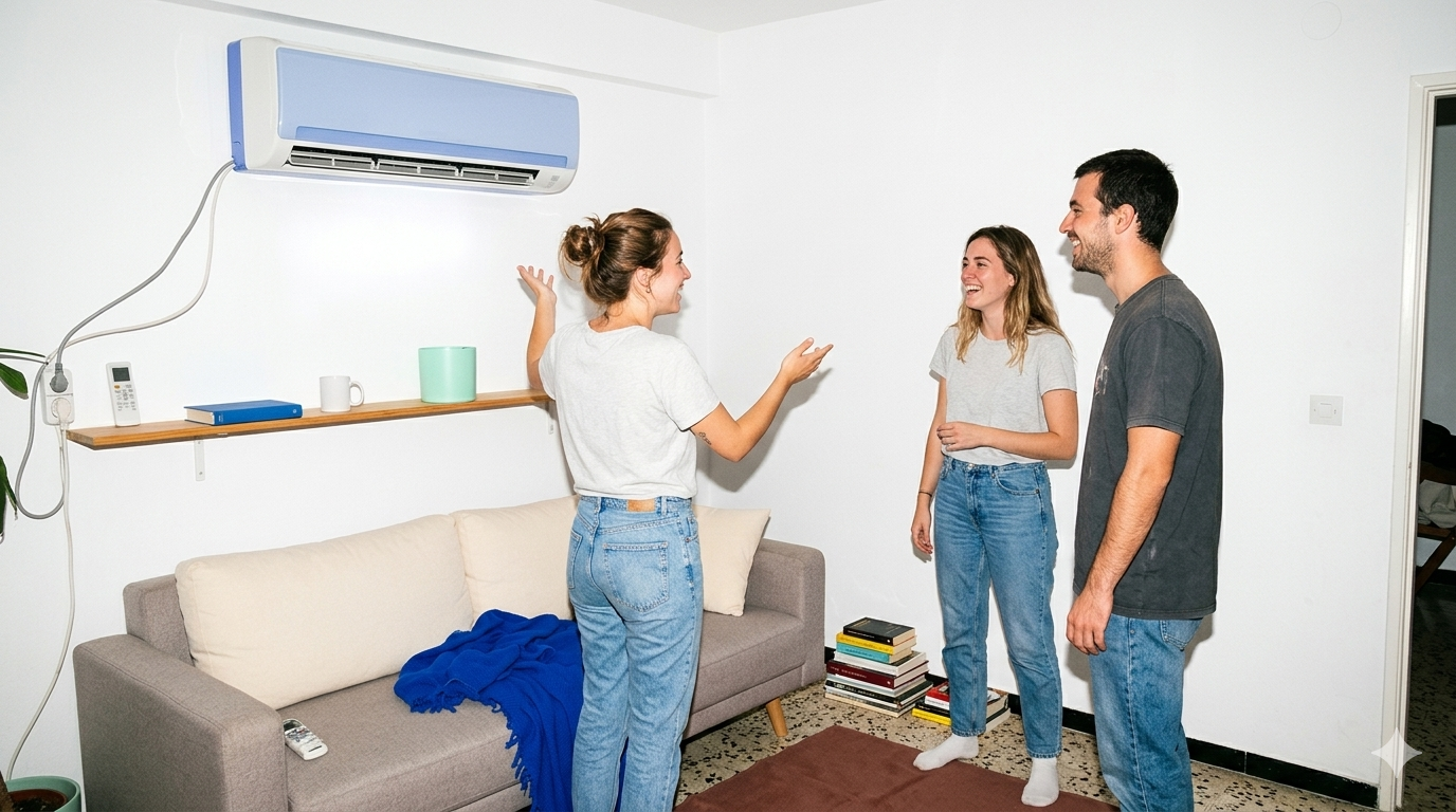 Manual de supervivencia para un verano a 21°C