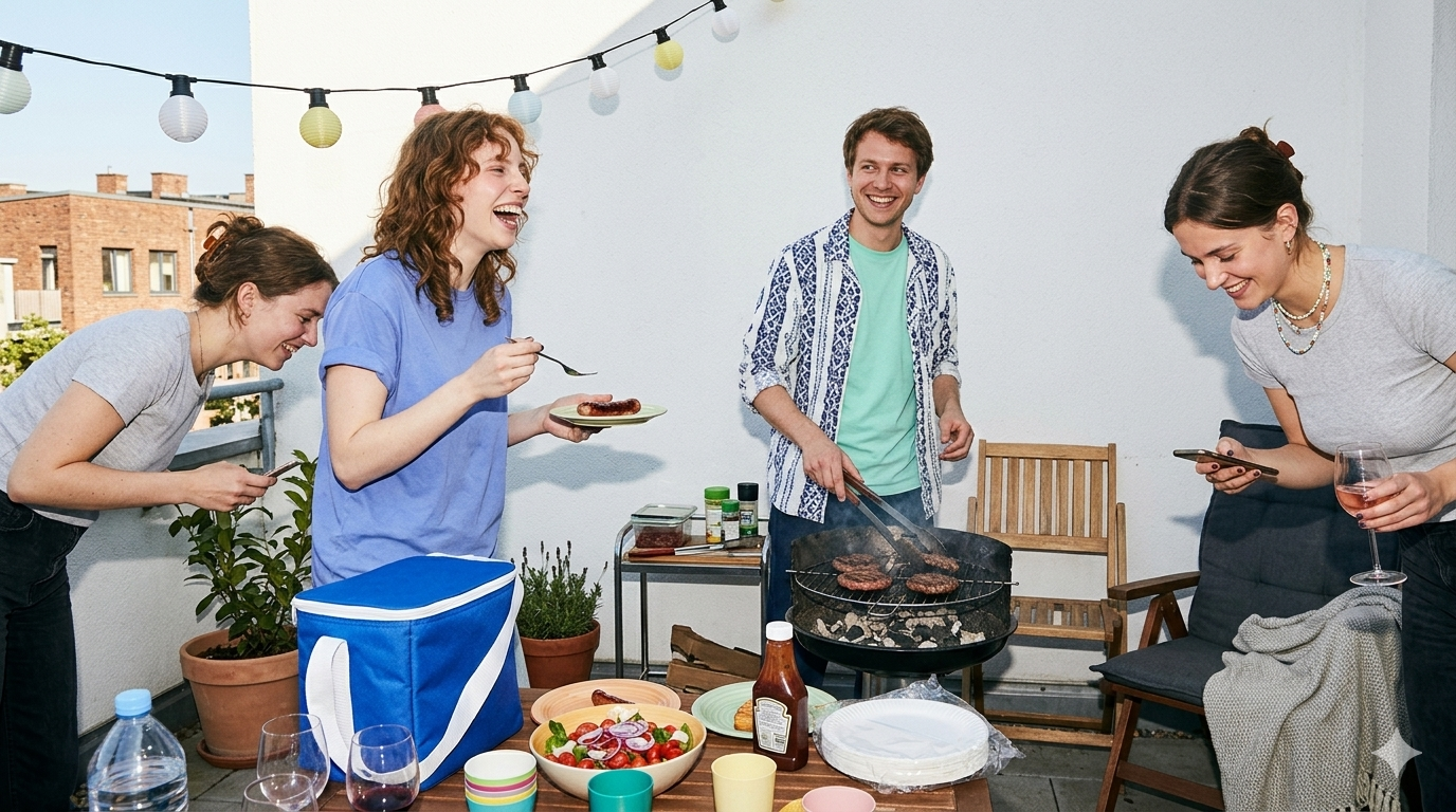 ¿Qué actividades están prohibidas en una terraza o balcón? La ley y los estatutos de la comunidad pueden limitar su uso
