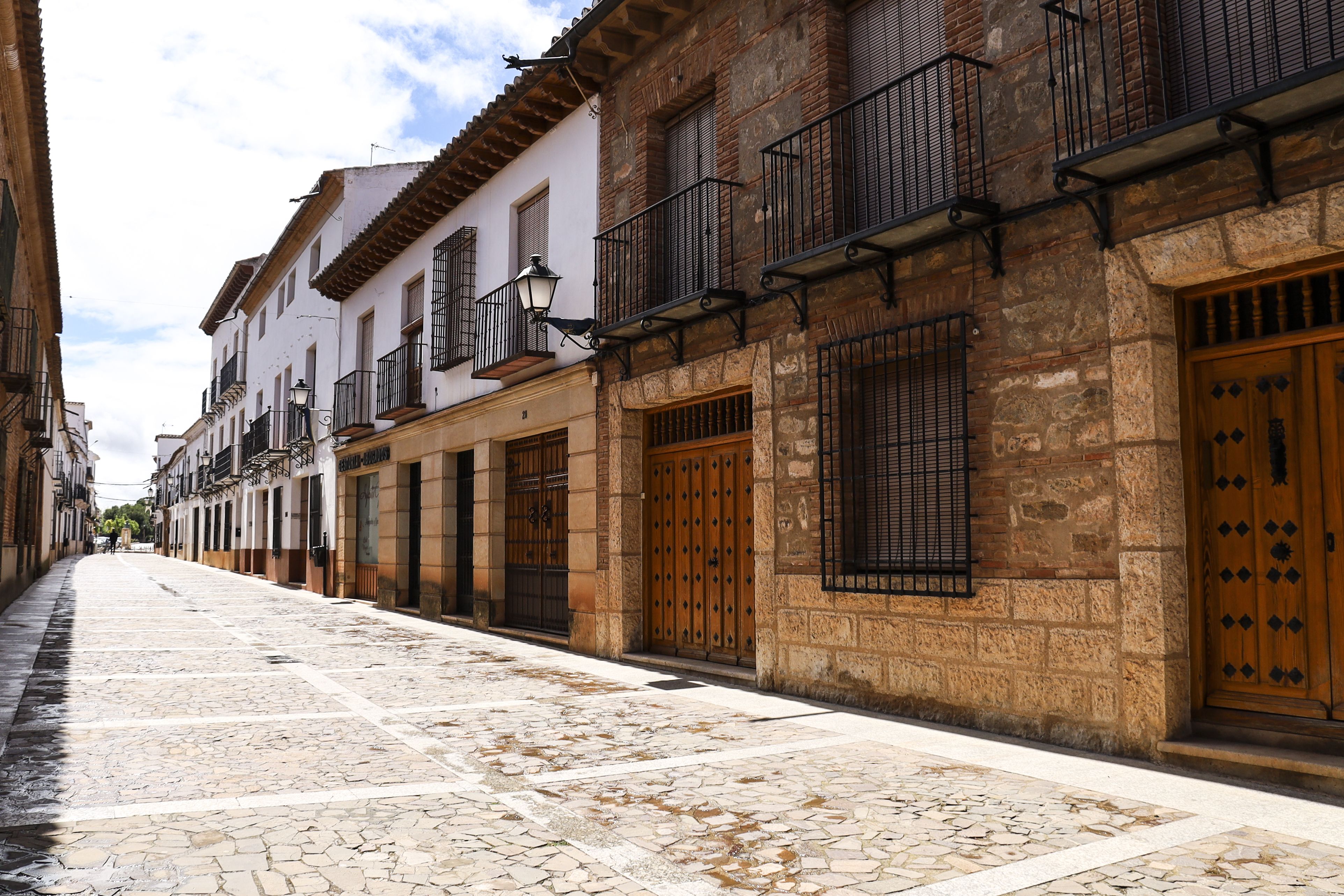 Calle de Villanueva de los Infantes
