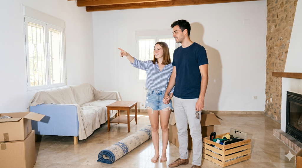 Este pueblo de Aragón ofrece ayudas para pagar los gastos del registro y notaría para jóvenes que compren su primera vivienda