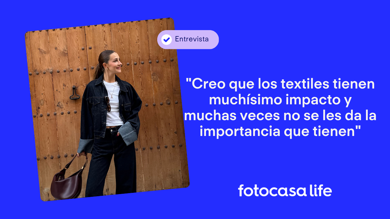 "Creo que los textiles tienen muchísimo impacto y muchas veces no se les da la importancia que tienen"