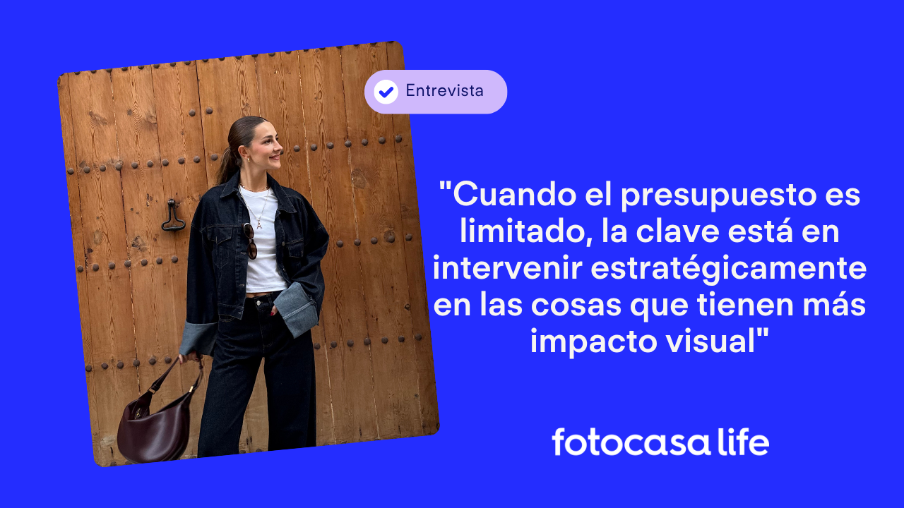 "Cuando el presupuesto es limitado, la clave está en intervenir estratégicamente en las cosas que tienen más impacto visual"
