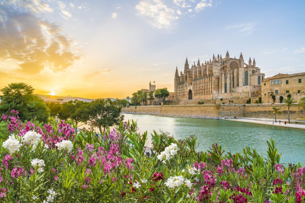 Catedral de Palma de Mallorca, España - Getty Images