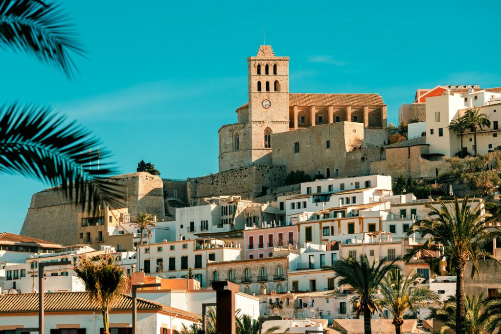 Casco antiguo de Ibiza - Getty Images
