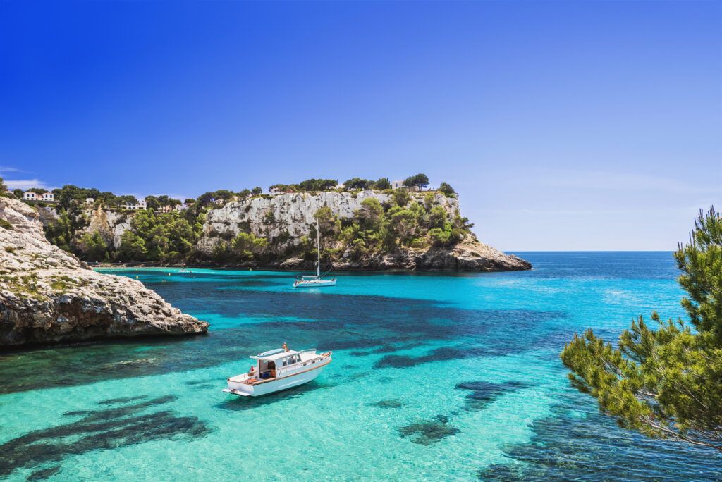 Cala Galdana, Menorca, Spanien - Getty Images