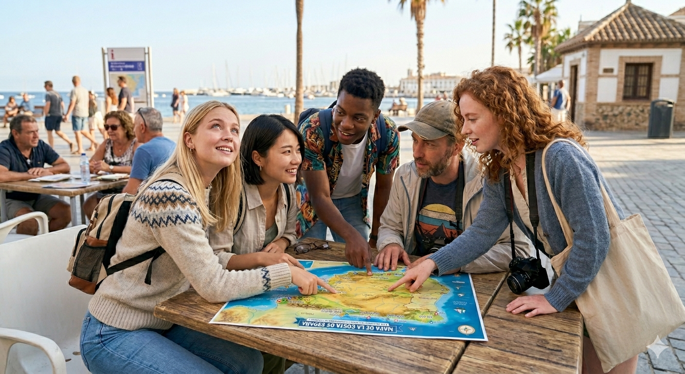 Mapa de la costa de España: las mejores ciudades con playa para vivir