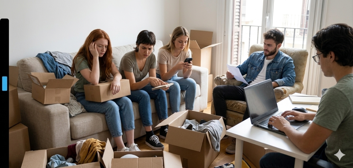 8 de cada 10 españoles considera que hay escasez de vivienda en alquiler