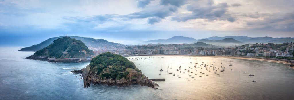 Playa de la Concha, San Sebastián - Getty Images