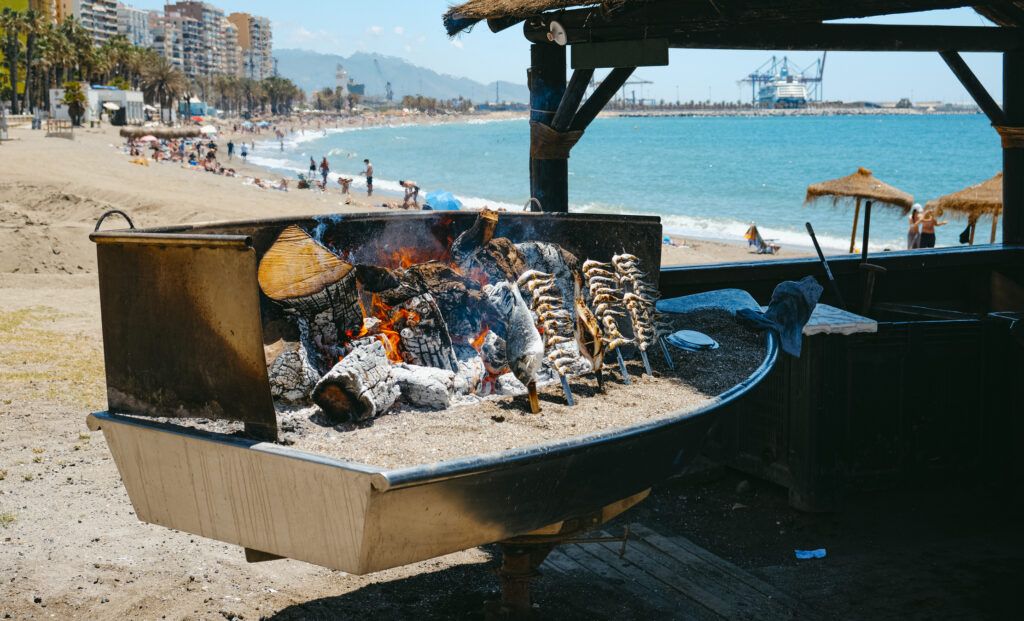 Playa de la Malagueta-Málaga-Getty Images