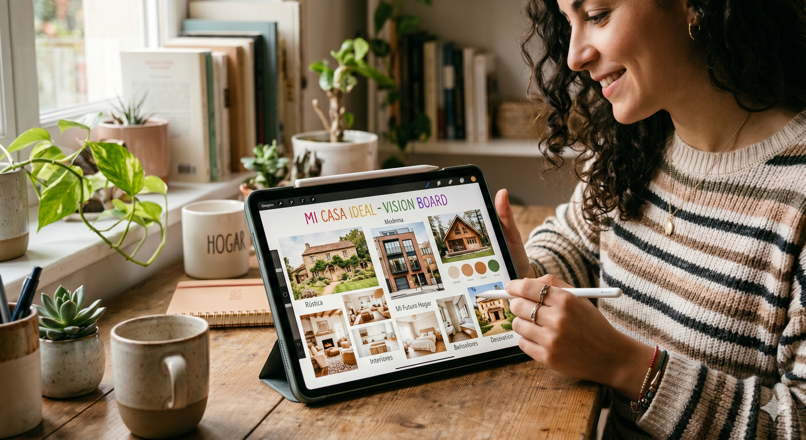 Vision board vivienda
