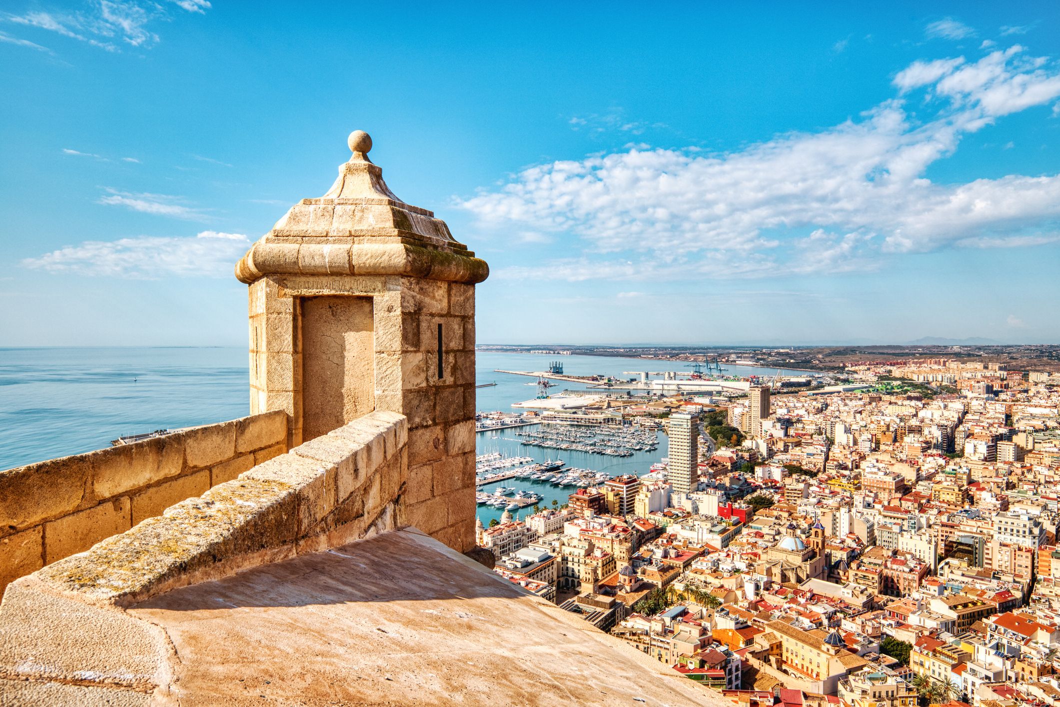 Vista de Alicante