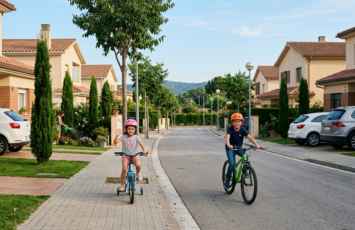 Barrios con chalets cerca de grandes ciudades de España: ‘el sueño suburbano americano’ que ya se vive a las afueras de tu ciudad