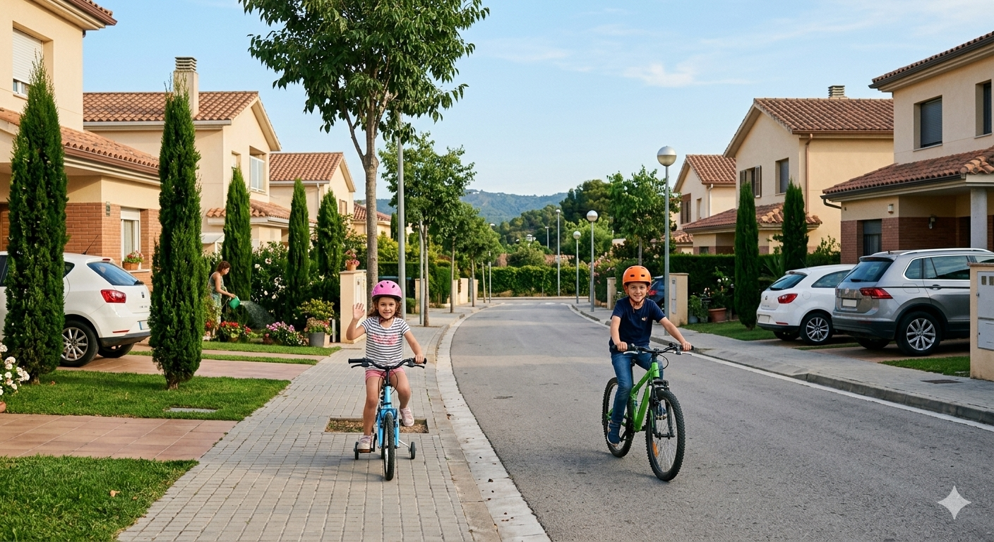 Barrios con chalets cerca de grandes ciudades de España: ‘el sueño suburbano americano’ que ya se vive a las afueras de tu ciudad