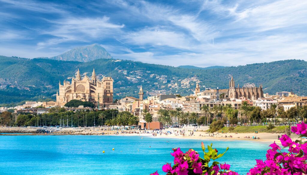 Catedral de Palma de Mallorca, España - Getty Images
