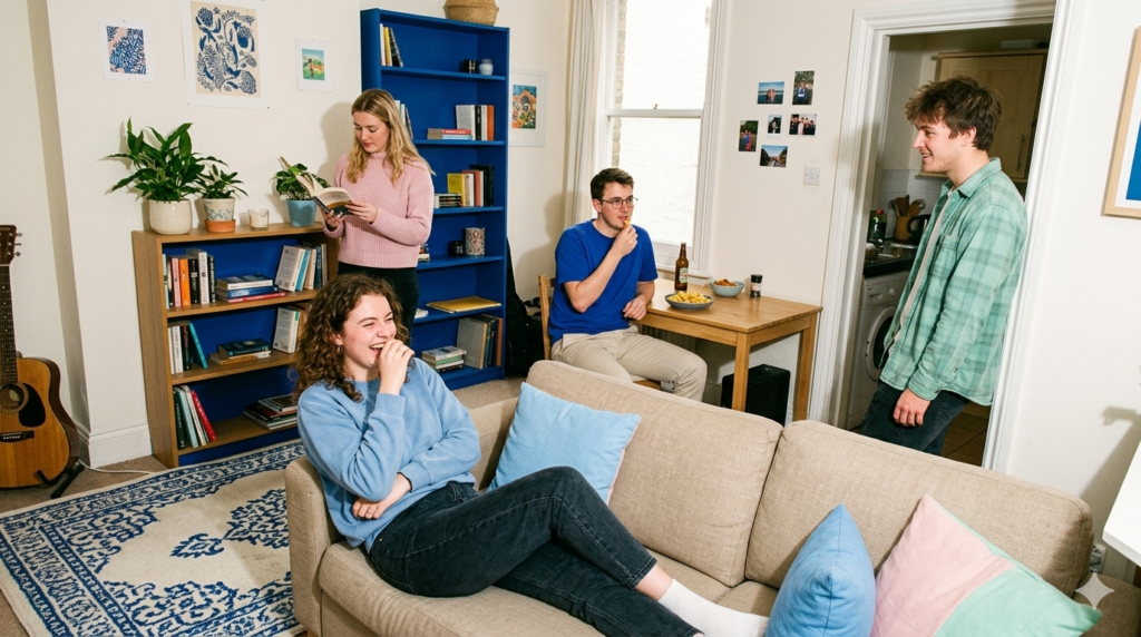 ¿Compartir piso con amigos o con desconocidos? Qué fórmula funciona mejor según la edad y el estilo de vida