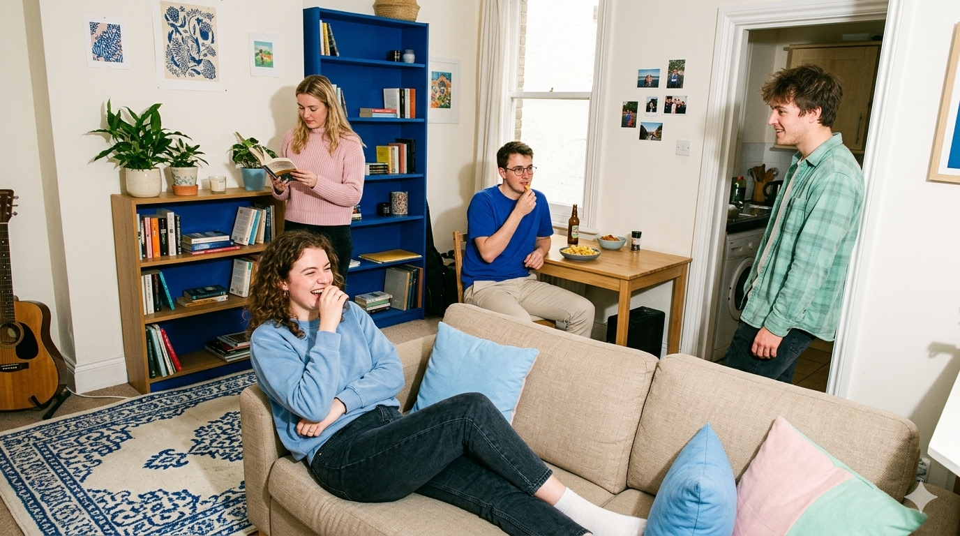 ¿Compartir piso con amigos o con desconocidos? Qué fórmula funciona mejor según la edad y el estilo de vida