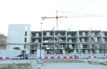Durante el último trimestre de 2025 se comenzaron a construir 34.200 viviendas