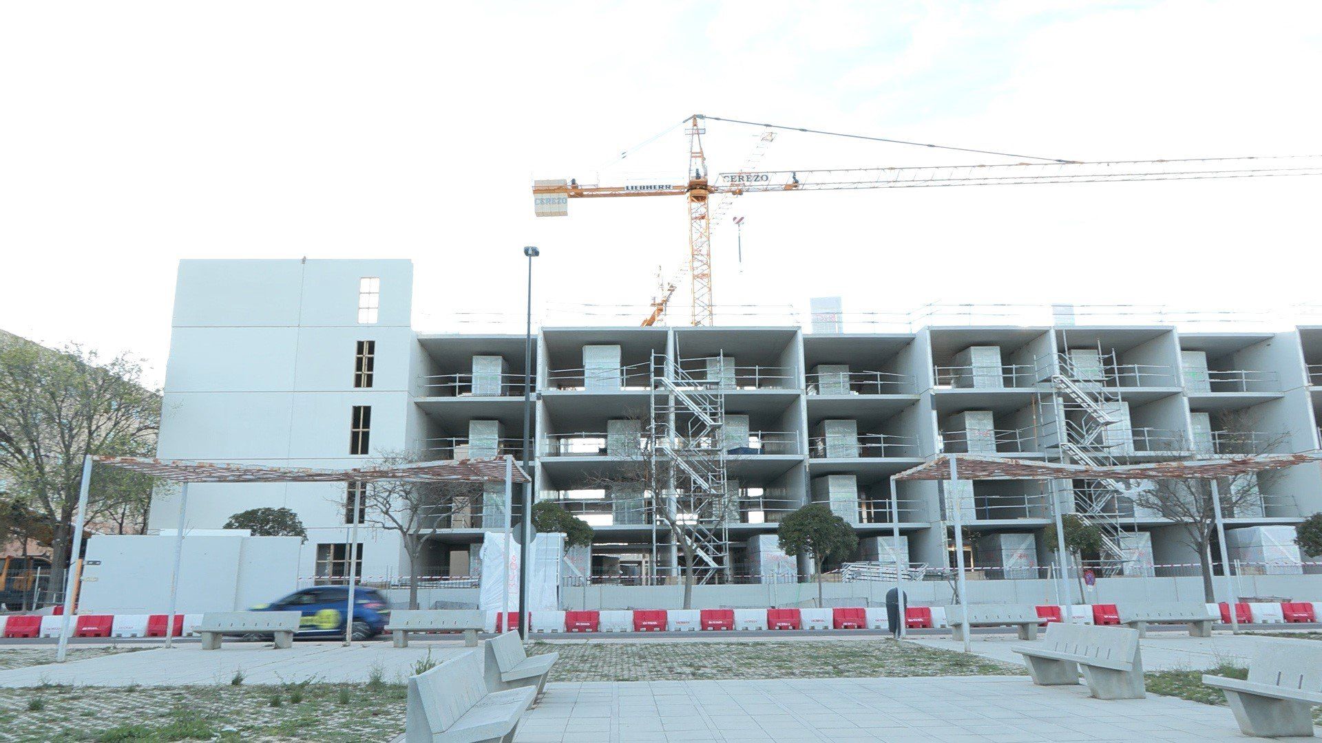Durante el último trimestre de 2025 se comenzaron a construir 34.200 viviendas