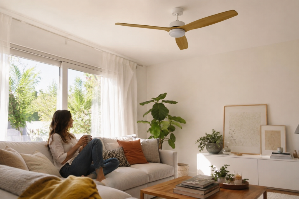 ¿Cuánto consume un ventilador de techo? Lo que gastarás si lo dejas encendido todo julio y agosto