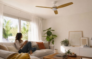 ¿Cuánto consume un ventilador de techo? Lo que gastarás si lo dejas encendido todo julio y agosto