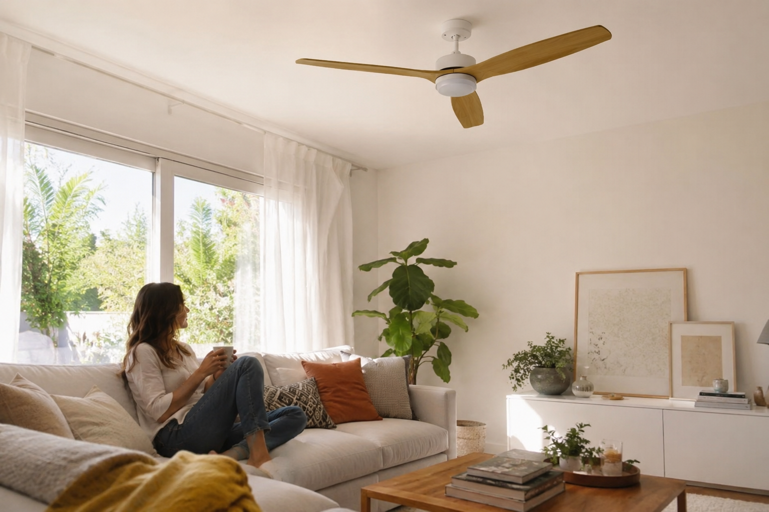 ¿Cuánto consume un ventilador de techo? Lo que gastarás si lo dejas encendido todo julio y agosto