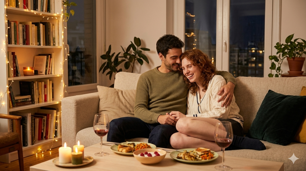 10 ideas fáciles y baratas de citas caseras: planes originales para sorprender sin salir del salón