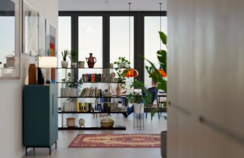 15 ideas para separar ambientes en casa y ganar espacio de almacenaje ¡sin hacer obras!