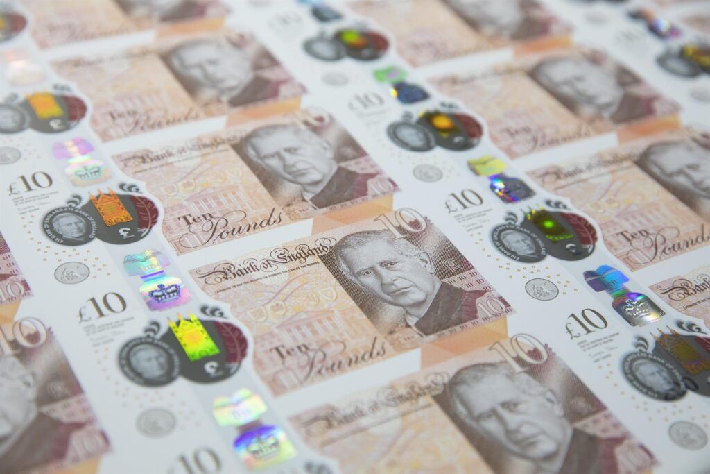 La inflación del Reino Unido baja al 2,8 % en abril