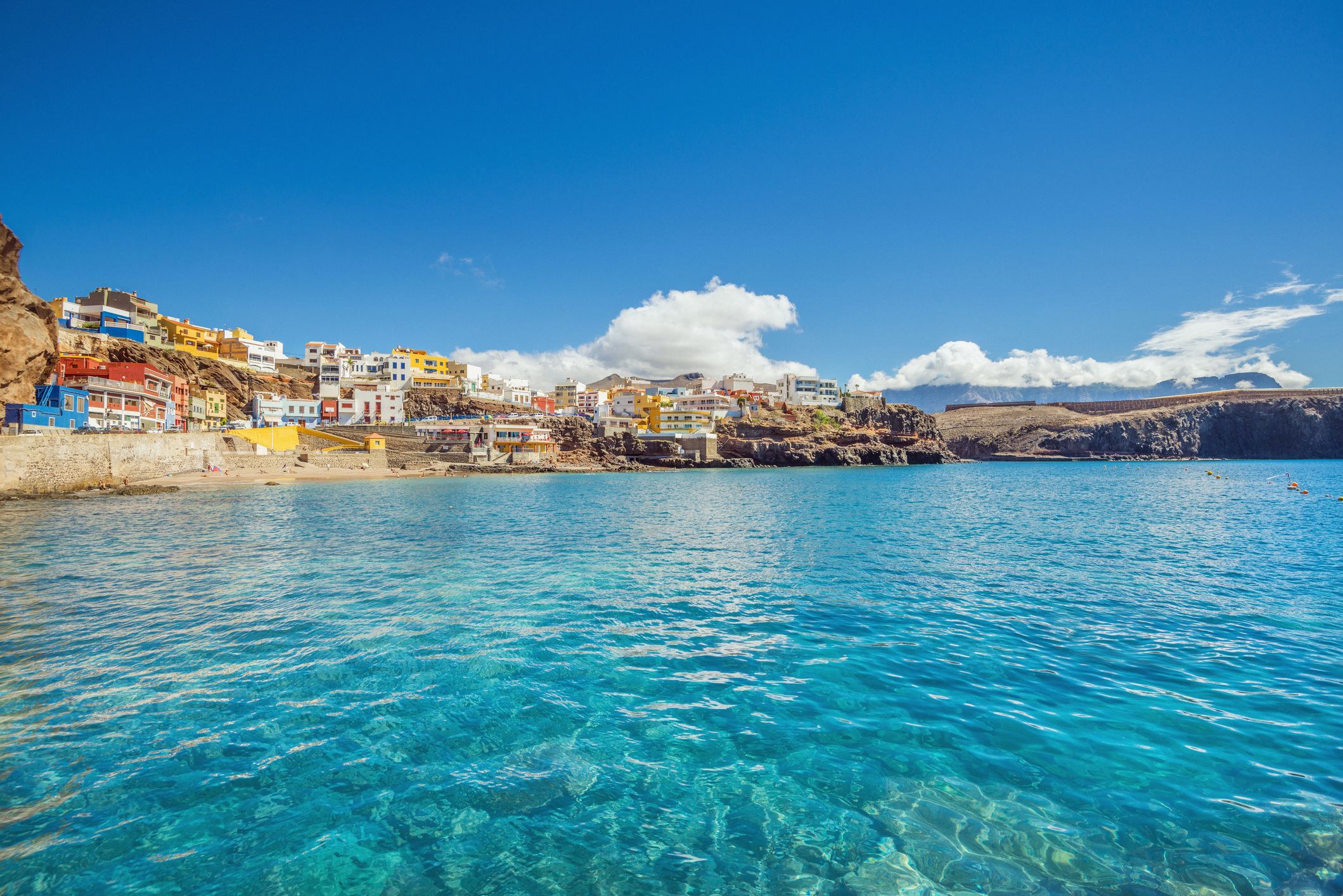 Vista de la localidad de Sardina del Norte en Gran Canaria