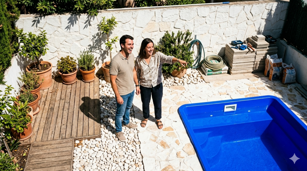 ¿Necesitas licencia de obra para instalar una piscina prefabricada? Normativa, costes y plazos reales