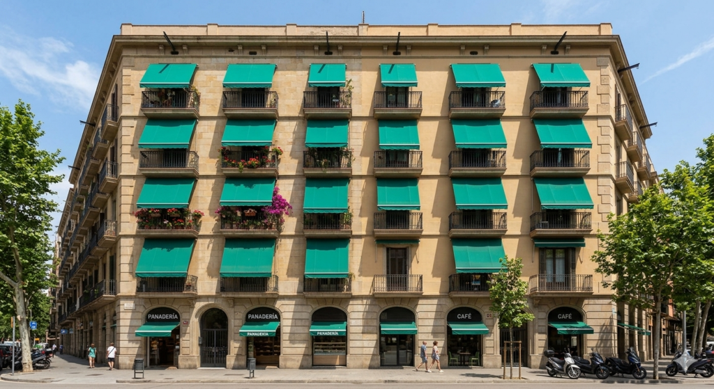 ¿Puedo poner un toldo en mi terraza sin permiso de los vecinos?
