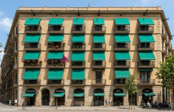 ¿Puedo poner un toldo en mi terraza sin permiso de los vecinos?