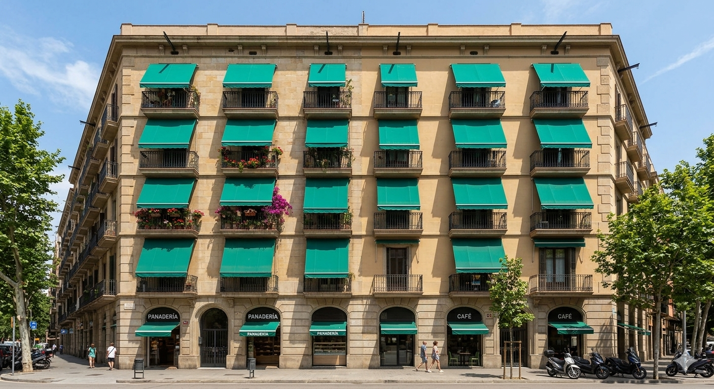¿Puedo poner un toldo en mi terraza sin permiso de los vecinos?