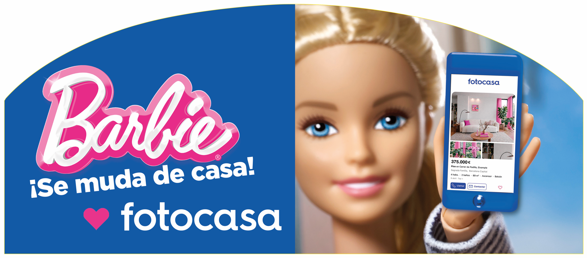 barbie busca casa en fotocasa
