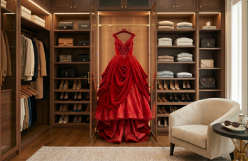 El vestidor de Miranda Priestly: así sería en la vida real el armario más deseado