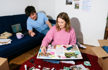 ¿Cómo hacer una Vision Board para encontrar tu casa soñada en 2026?