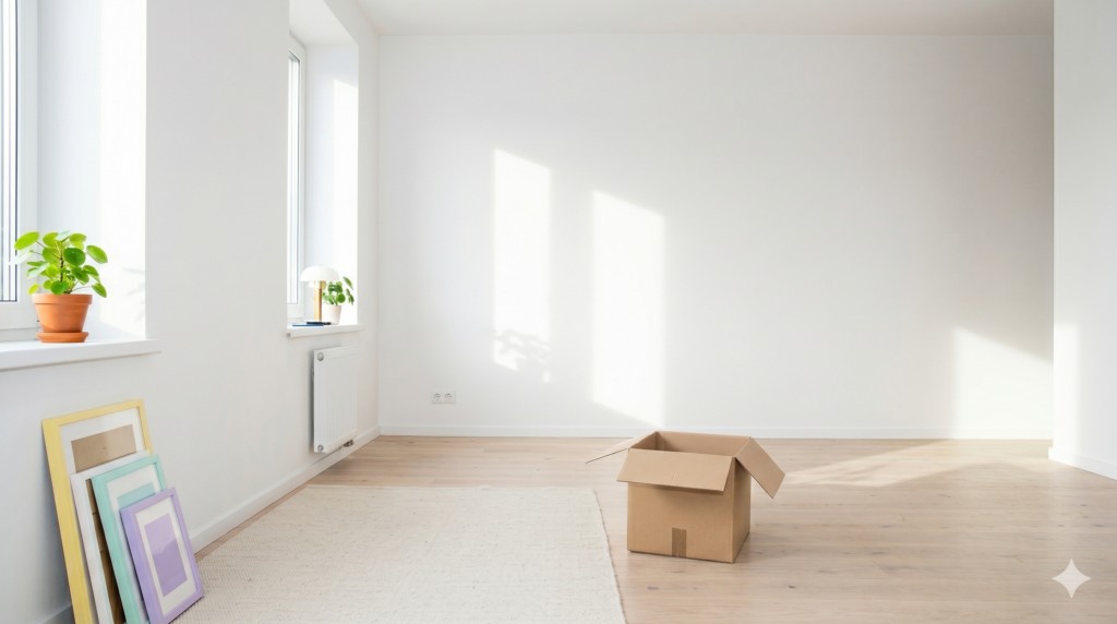 Comprar una casa en la que hubo un crimen