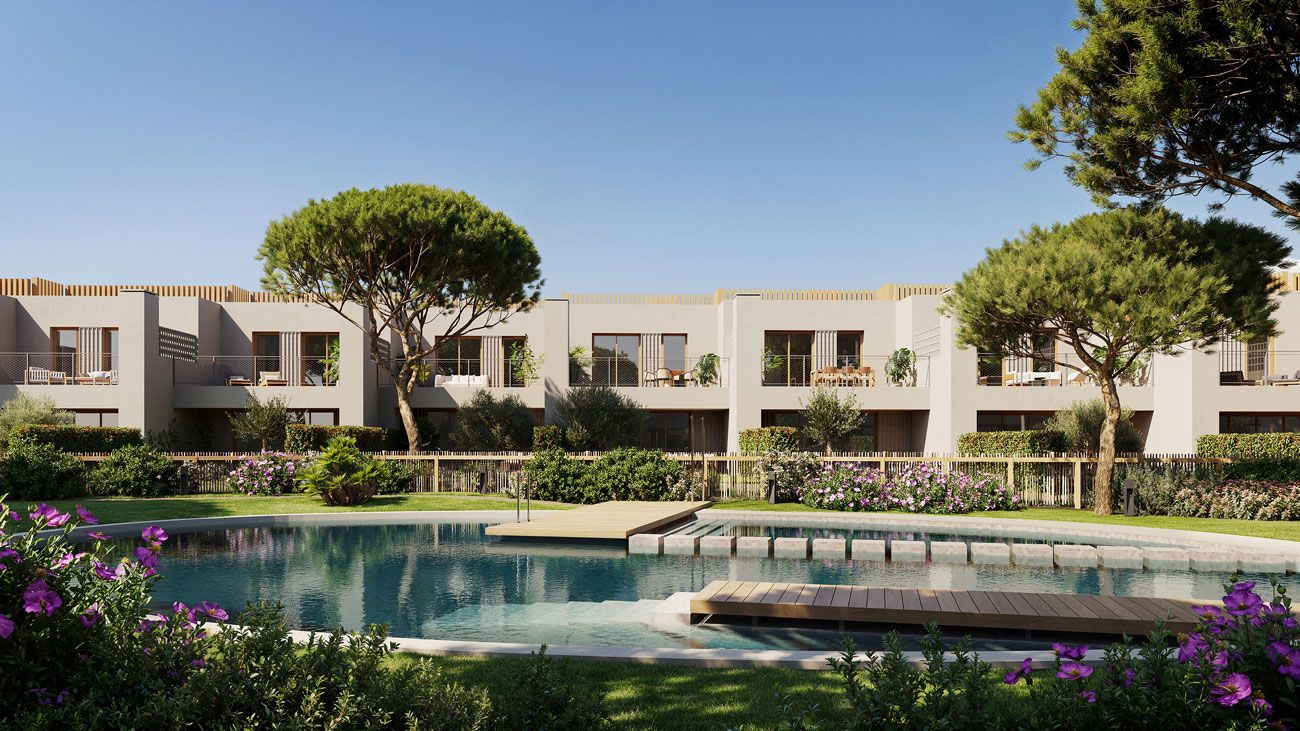 INFINITUM anuncia el desarrollo de una nueva promoción de 40 villas en la Costa Dorada - Fotocasa Life Promoción Martinet