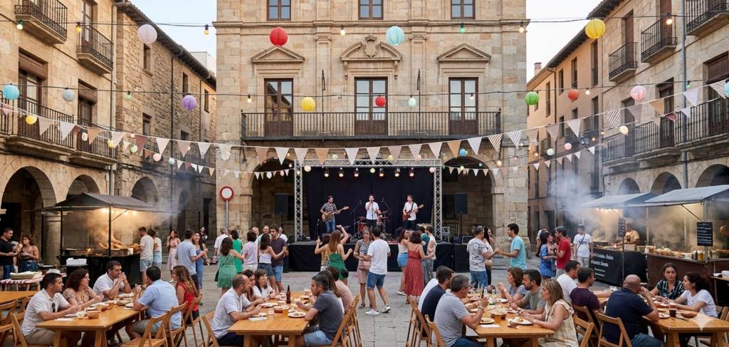 Ni festivales ni macrofiestas: 10 verbenas de pueblo auténticas para escaparte este verano 2026
