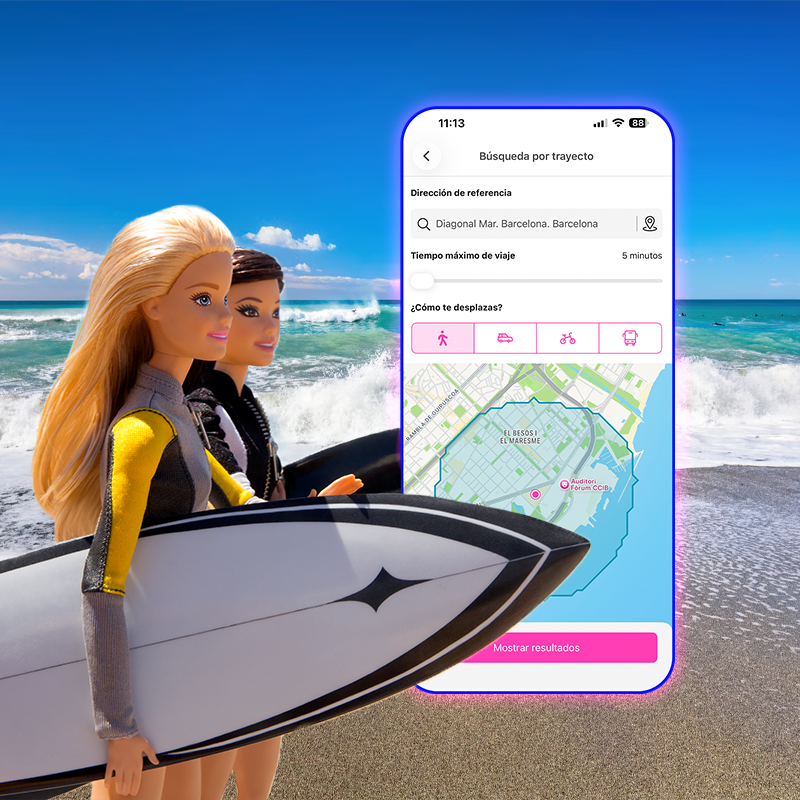 ¿Qué filtros usaría cada Barbie para encontrar su dreamhouse ideal en Fotocasa? img826