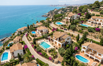 Una casa con piscina cuesta entre 8.000€ y 40.000€ más según la ciudad