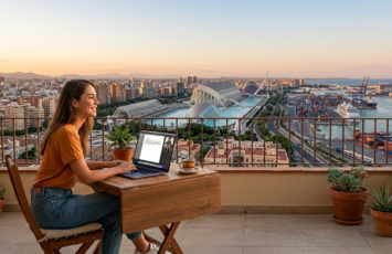 Welches sind die besten Städte in Spanien für den Umzug ins Homeoffice im Jahr 2026?