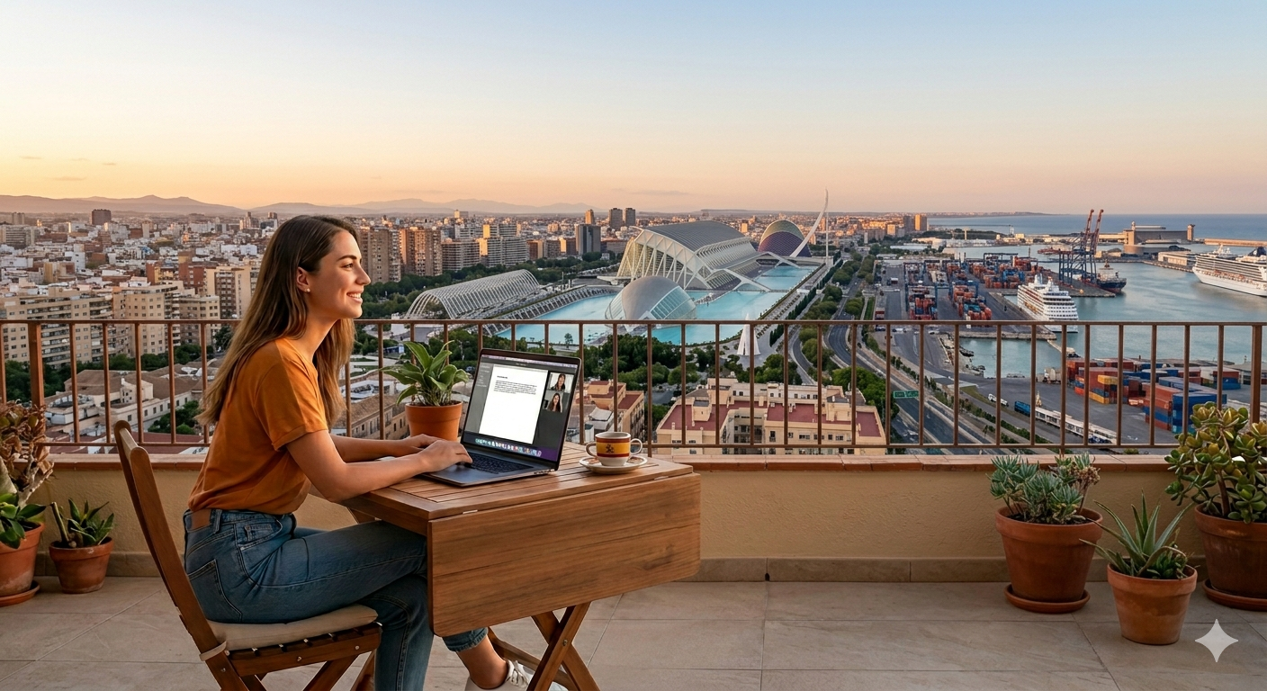 Welches sind die besten Städte in Spanien für den Umzug ins Homeoffice im Jahr 2026?