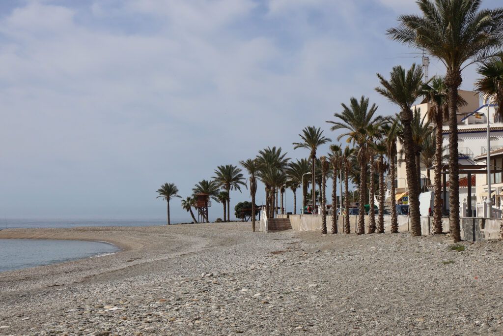 Playa en Castell de Ferro - Getty Images