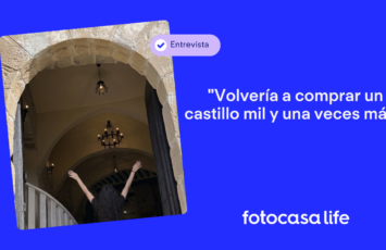 La estudiante de Derecho que vive en un castillo y lo cuenta en sus redes: «Volvería a comprar un castillo mil y una veces más»