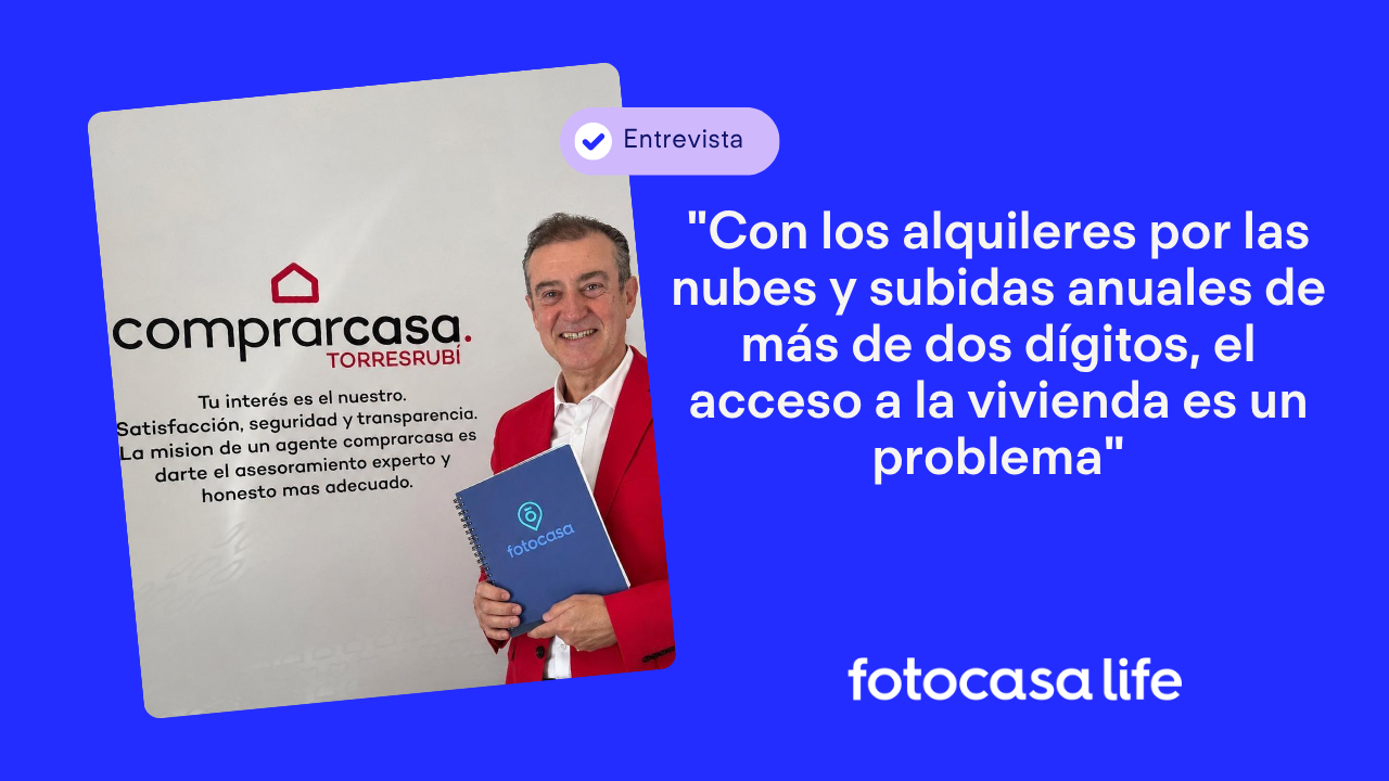 "Con los alquileres por las nubes y subidas anuales de más de dos dígitos, el acceso a la vivienda es un problema"
