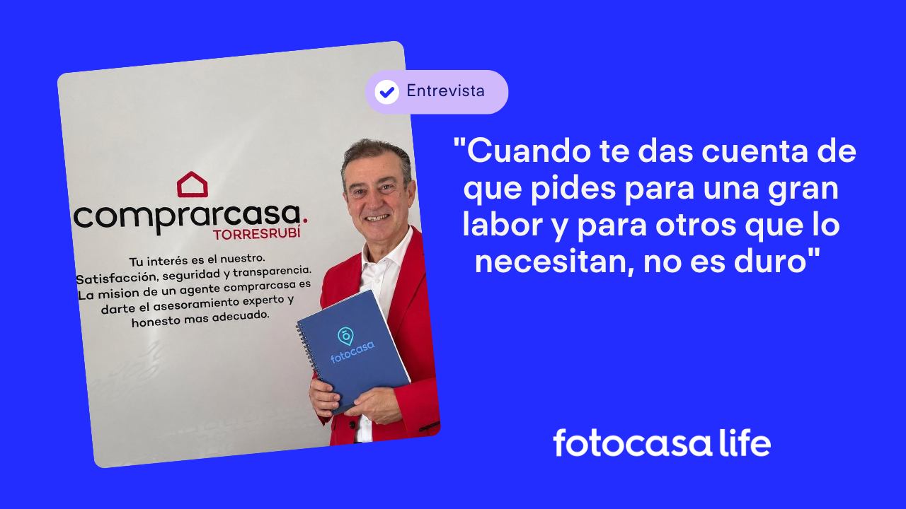 "Cuando te das cuenta de pides para una gran labor y para otros lo que necesitan, no es duro"