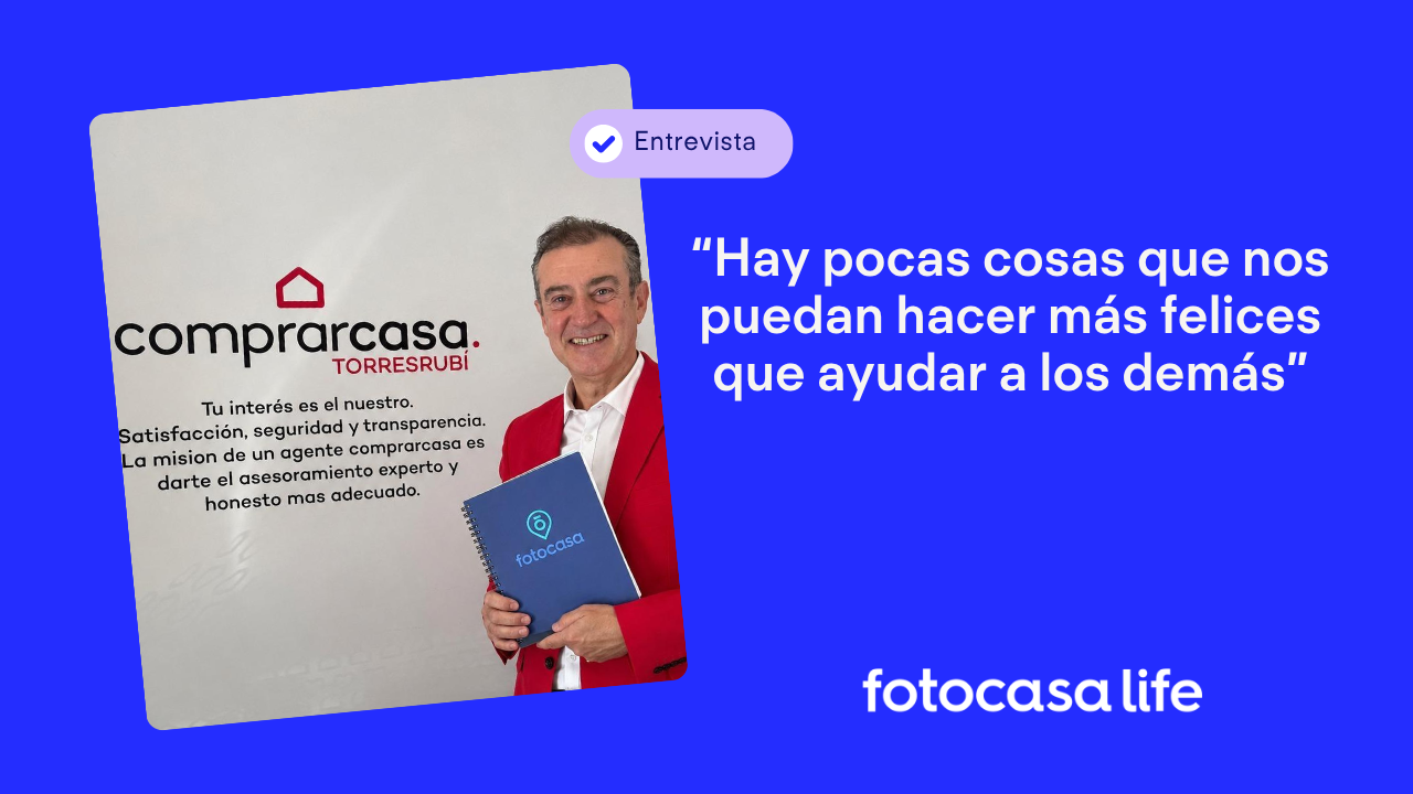 "Hay pocas cosas que nos puedan hacer más felices que ayudar a los demás"