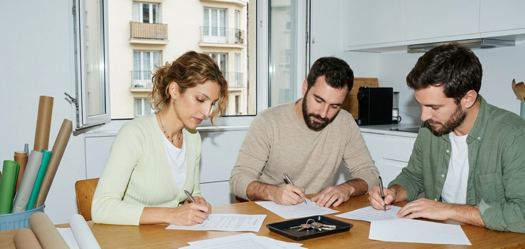 Los españoles que comparten vivienda destinaron el 23% de su salario al alquiler de una habitación en 2025