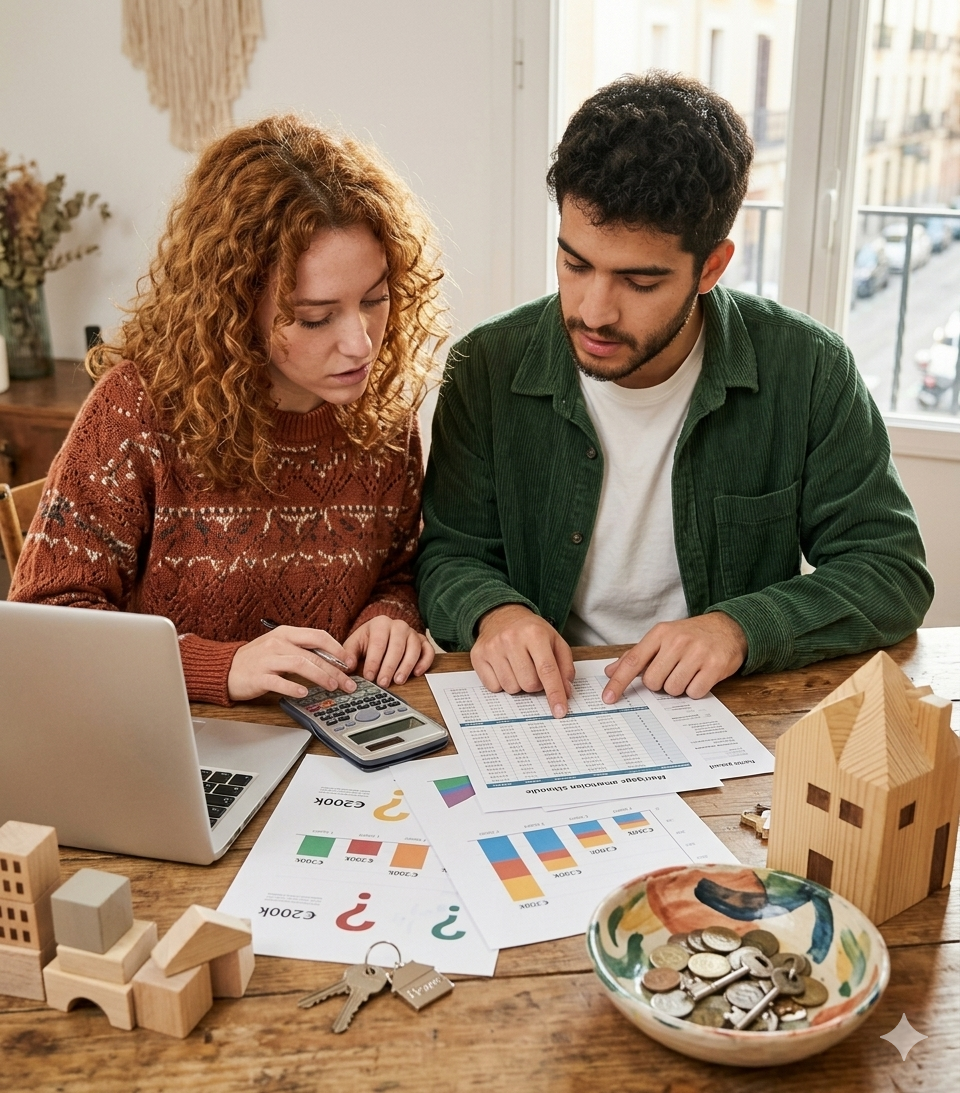 Comprar una vivienda en España exige tres veces más esfuerzo que en Alemania